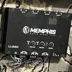Memphis Audio LL6SA Signal Processor 