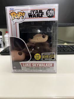Star Wars Luke Skywalker Funko 501