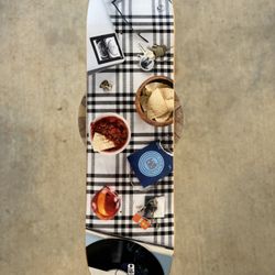 Habitat Skateboard Deck - 8.25” X 32” - Austyn Gillette