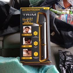 Hair And Body Groomer