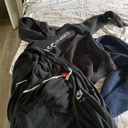 Lot Of Used Hoodies