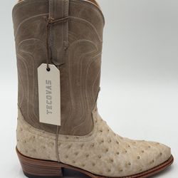  New TECOVAS THE JESSIE SZ 7 B And SZ 8 B Women’s Boots PEARL