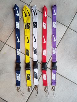 Nike lanyards