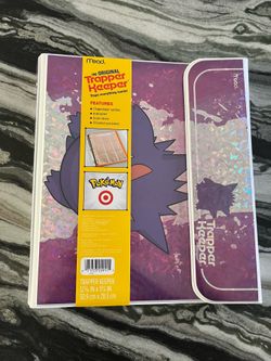 Pokémon Gengar Trapper Keeper Binder Mead 1” Exclusive Limited Edition-Sealed