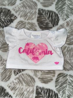 Build a bear California T-Shirt