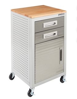 Seville Classics UltraHD Heavy Duty Rolling Cabinet