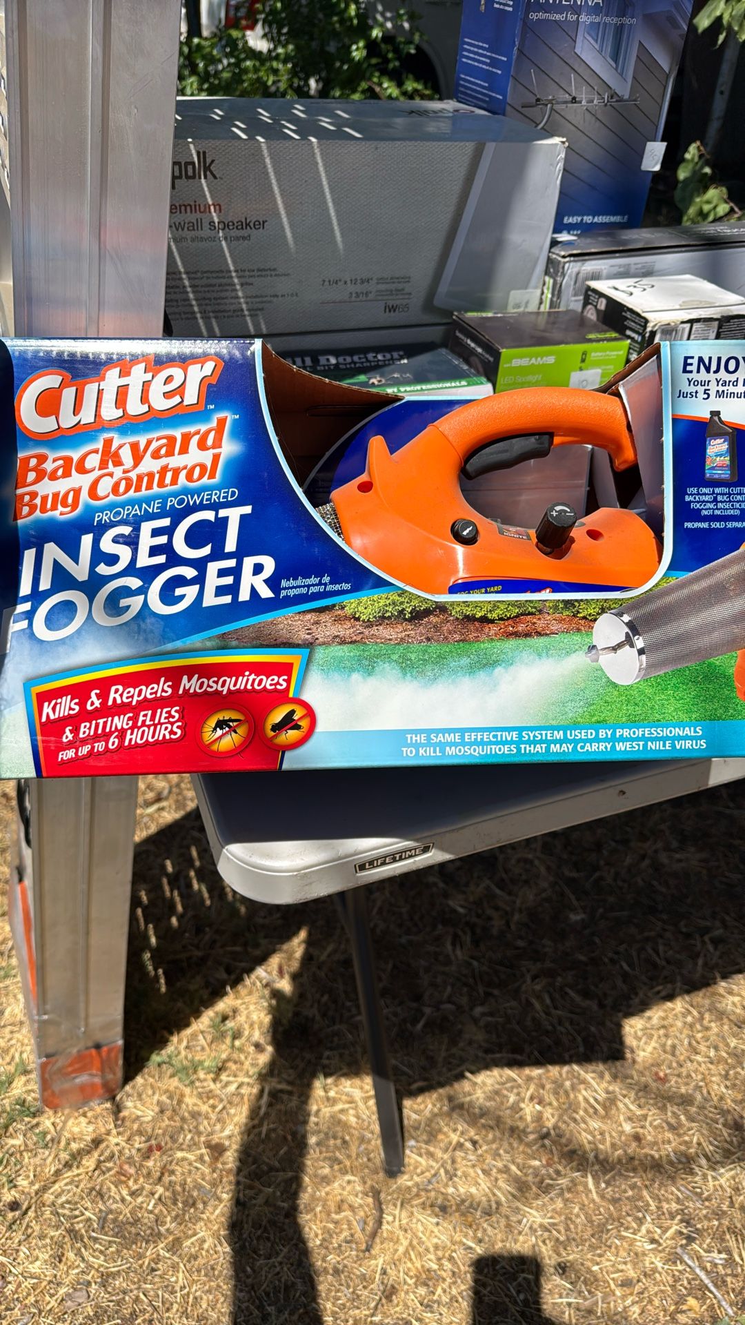 Backyard Bug Control