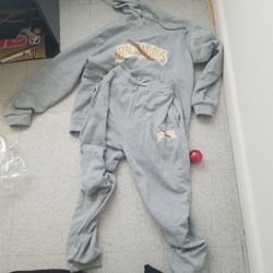 7 Backwoods sweatsuits 3xl But More Like Large