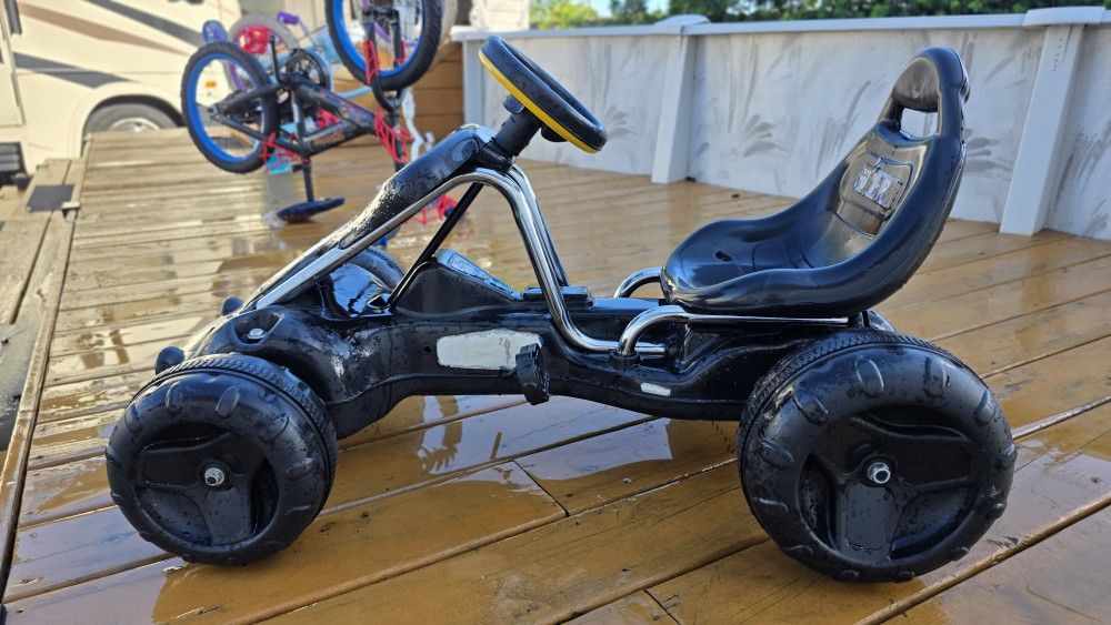 Kids Pedal Go Cart