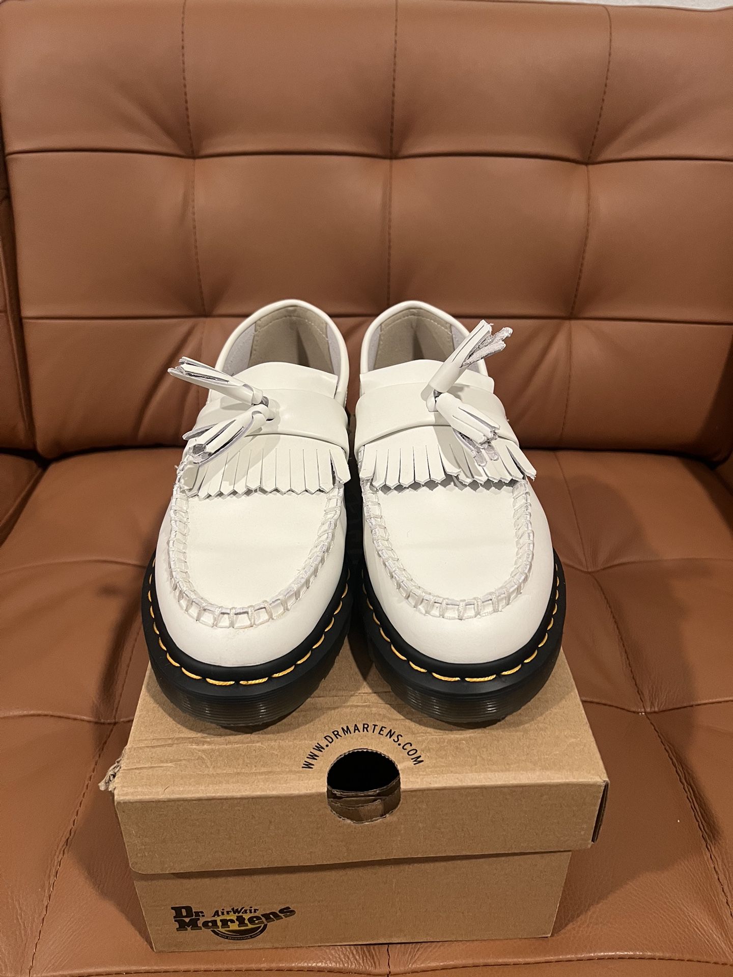 Dr. Martens Adrian Fringe Moc Toe Loafer