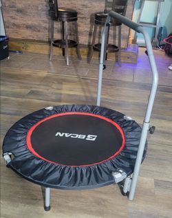 Trampoline Foldable_$50