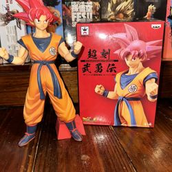 Super Saiyan God Goku 