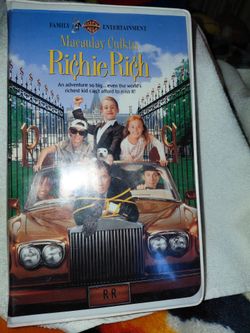 Richie rich VHS