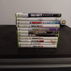 XBOX 360 GAMES