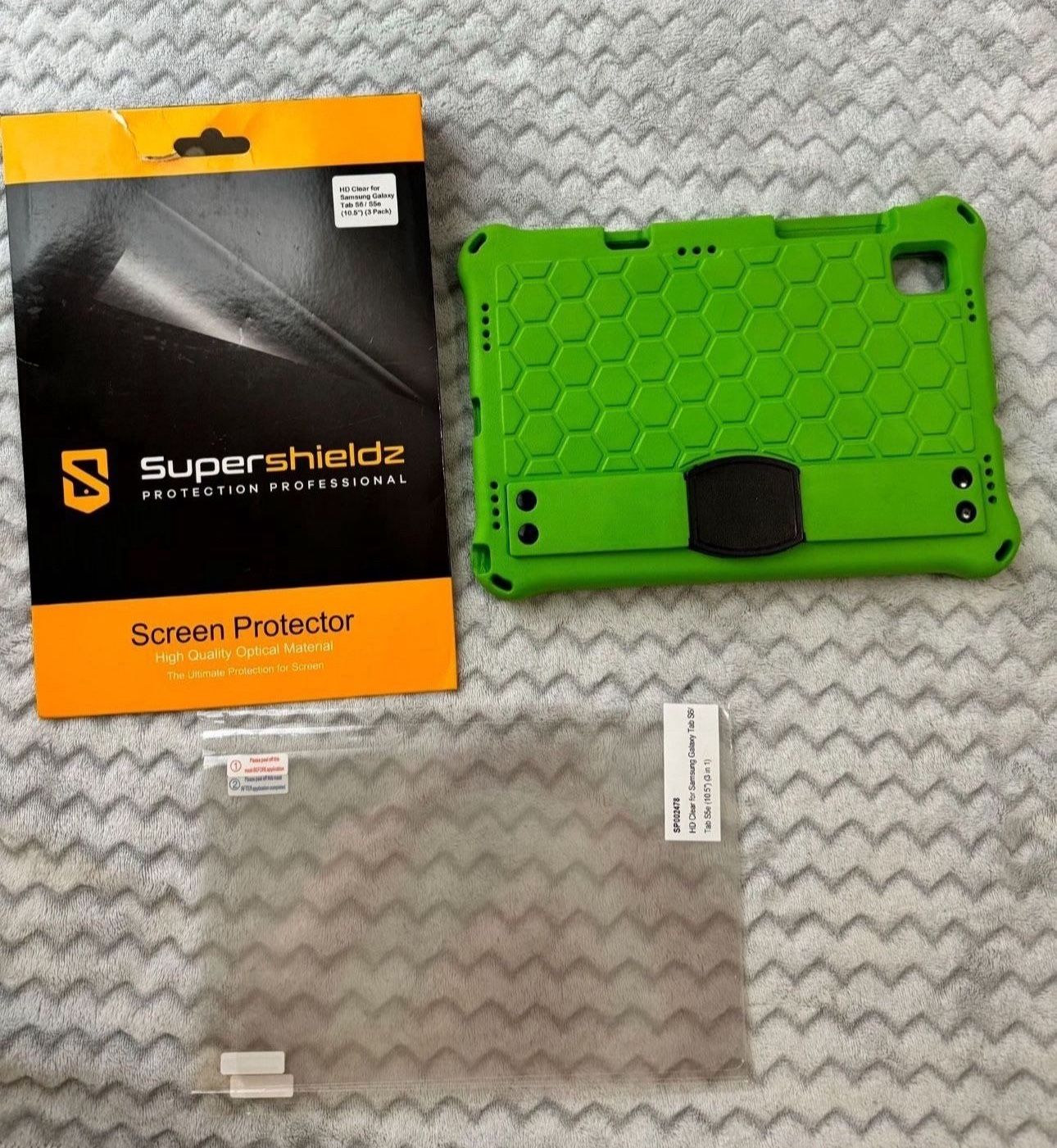 Samsung Galaxy Tab S6 Case and Screen Protectors