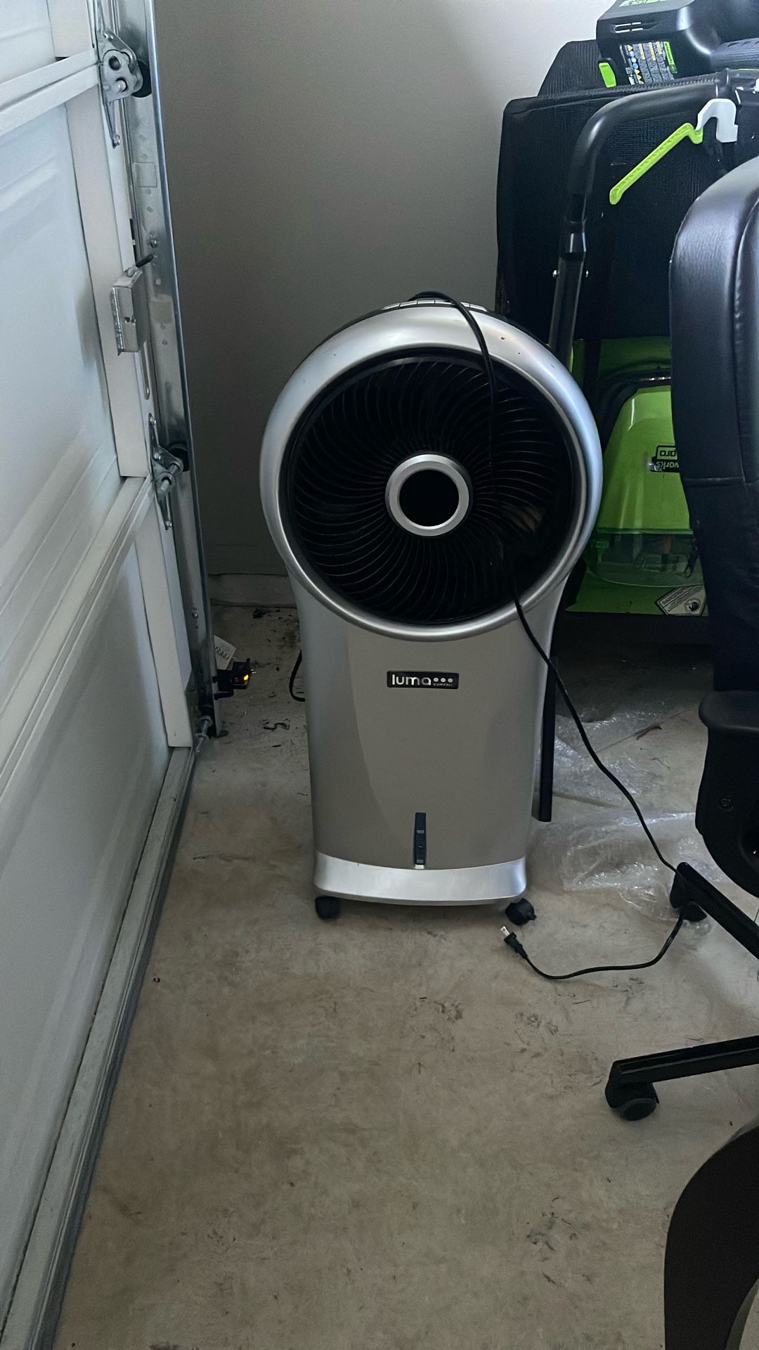 Portable Air Cooler With Fan And Humidifier