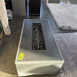 Firetable With Gas Tank Storage 