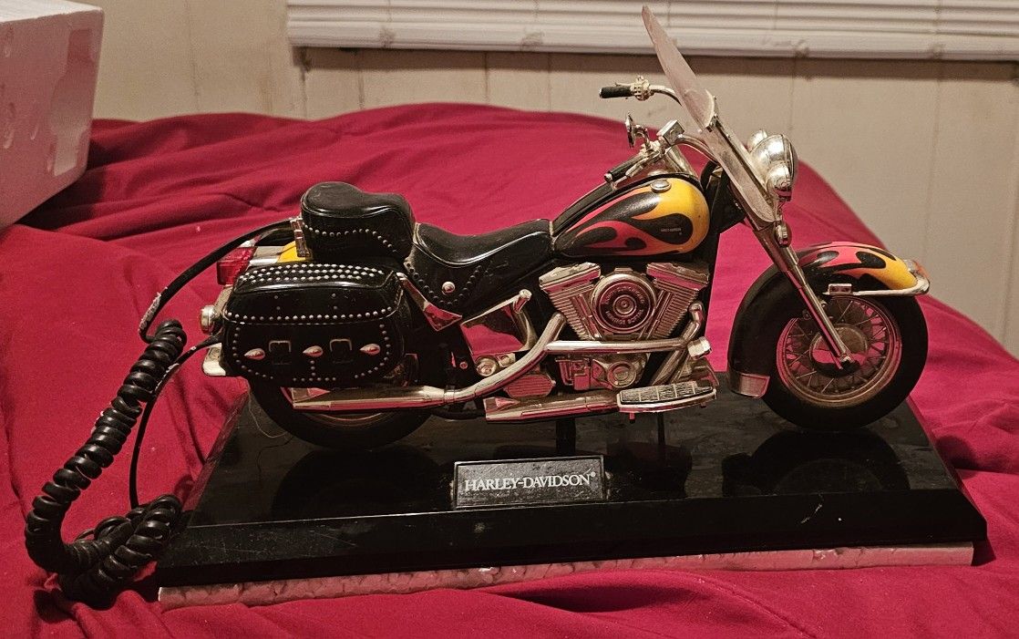 Harley Davidson Motorcycle Telephone