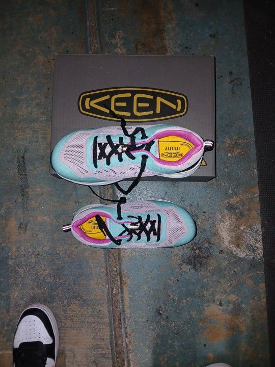 Keens Women's Steel Toe Work Shoes