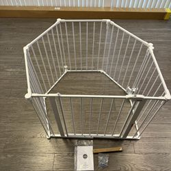 Regalo Metal Playpen Or Extra Long Gate For Kids Or Pets