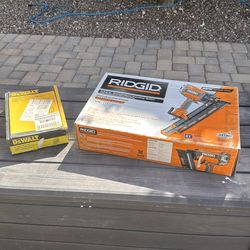 Rigid 3 1/2 inch Framing Nailer