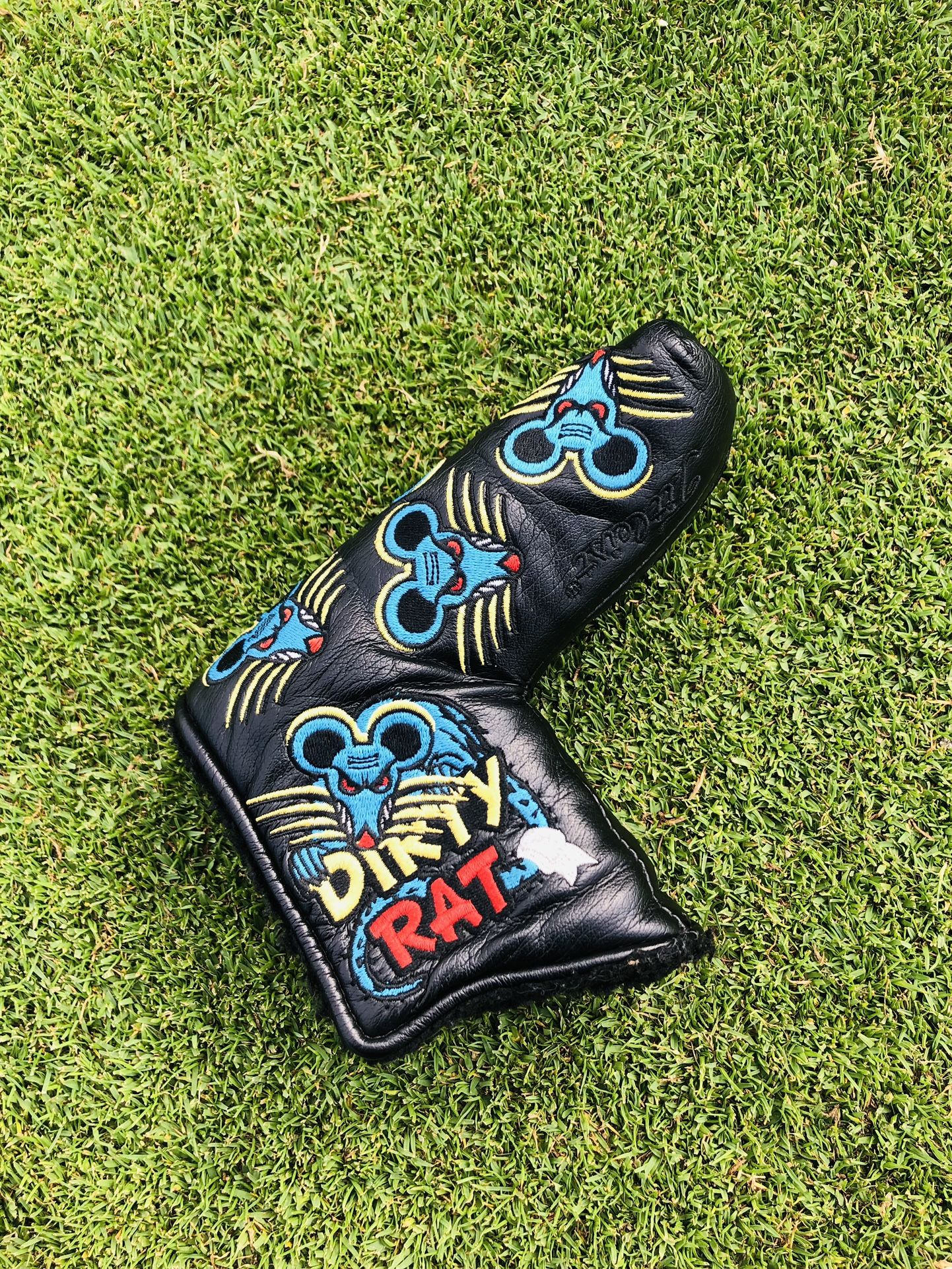 Rare Titleist Scotty Cameron Headcover - Dirty Rat