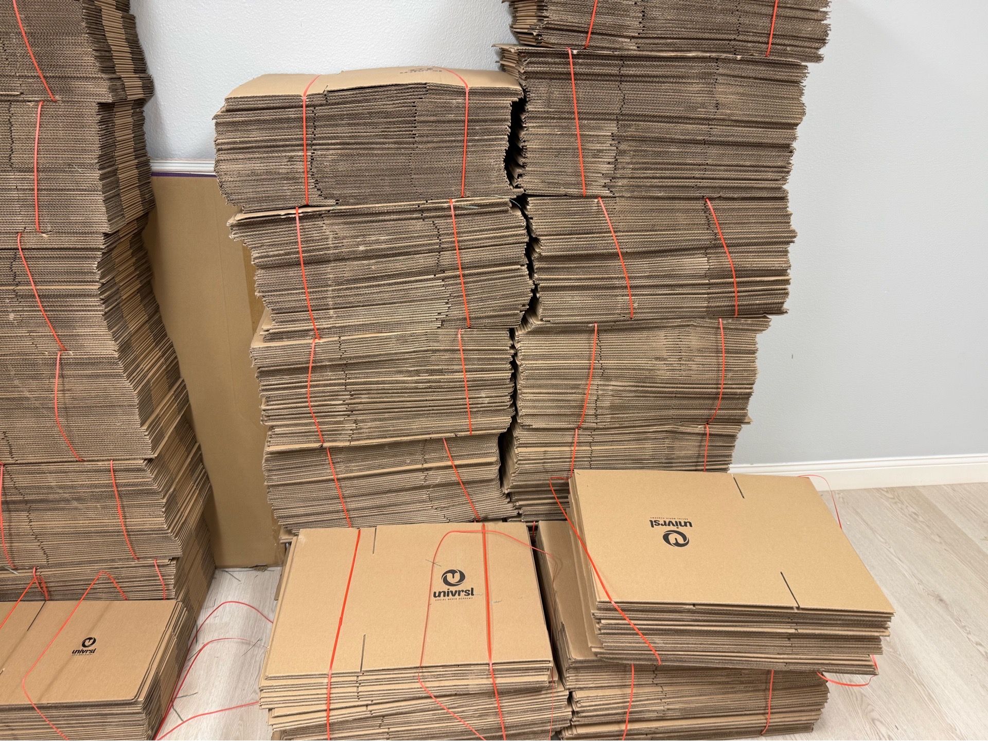 High-quality cardboard boxes