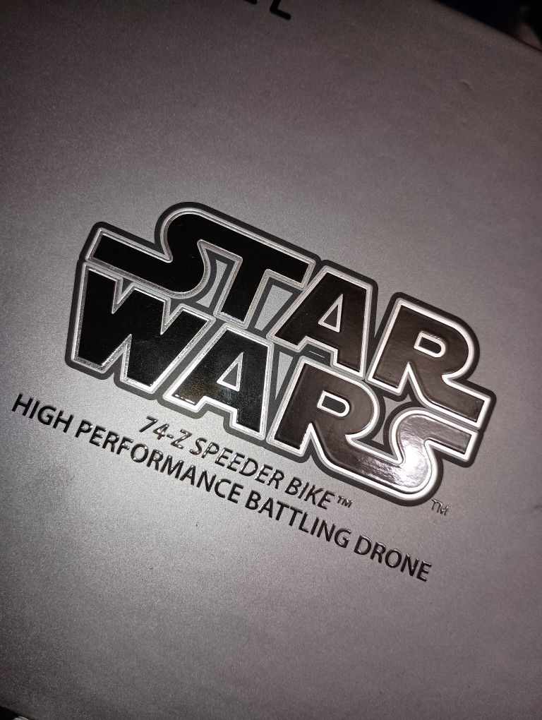 Star Wars Drone 74 Z Speed Bike