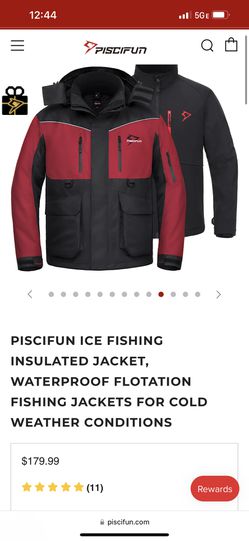 Ice Fishing Jacket for Sale in Redlands, CA - OfferUp