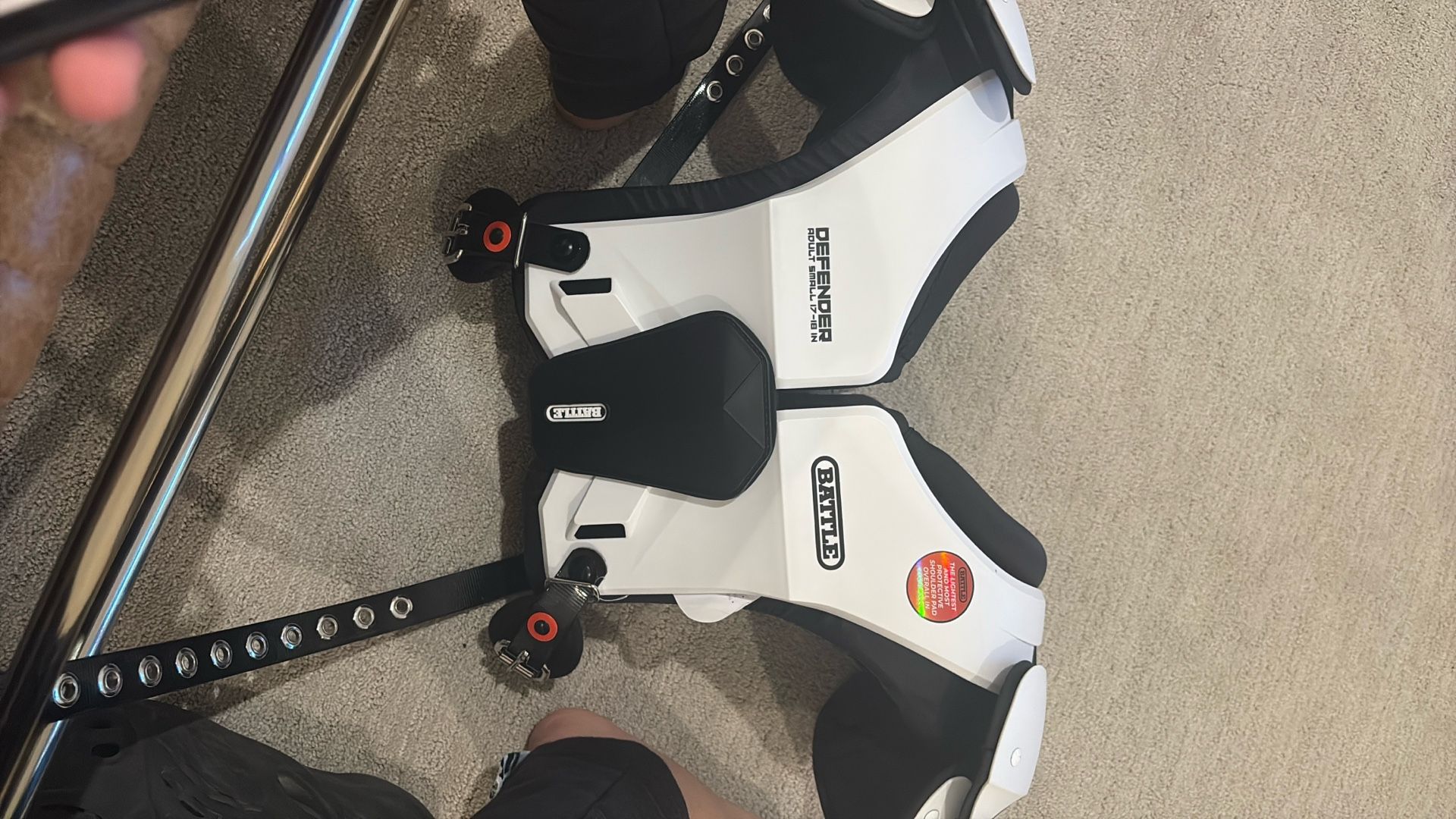 Battle Defender Pads Adult Small