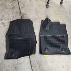 Toyota Tundra Front Floor Mats