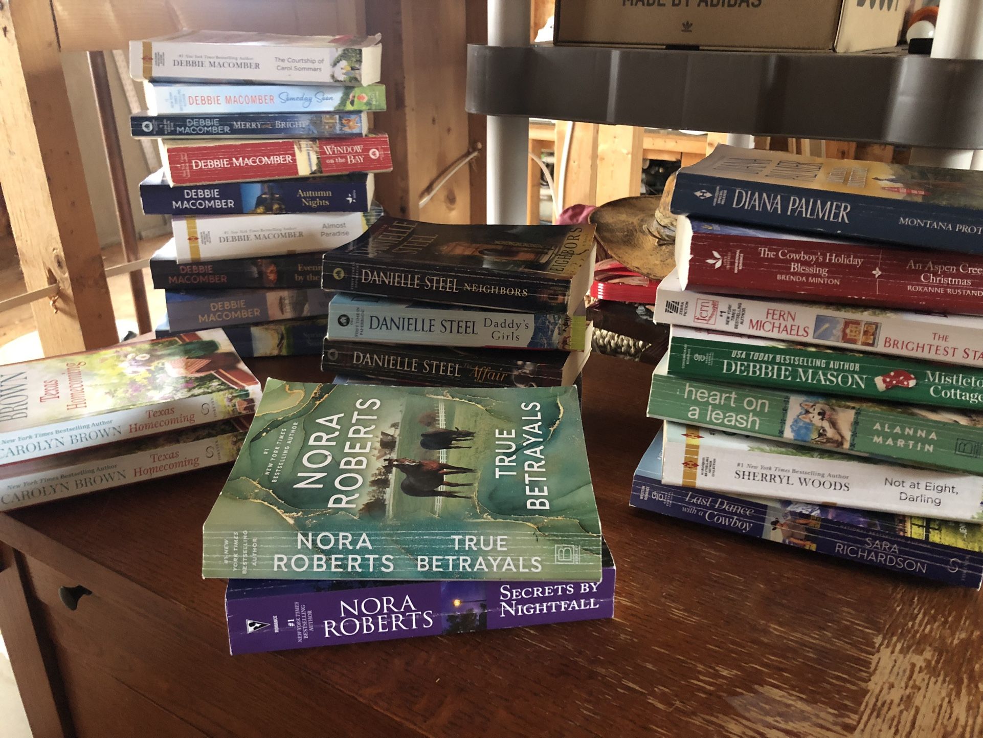 24 Paperbacks