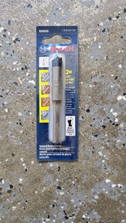 Bosh natural stone tile bit
