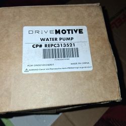 Water Pump 2011-16 Gm Cars