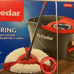 O-Cedar Spin Bucket Mop System