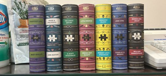 Bookish puzzles