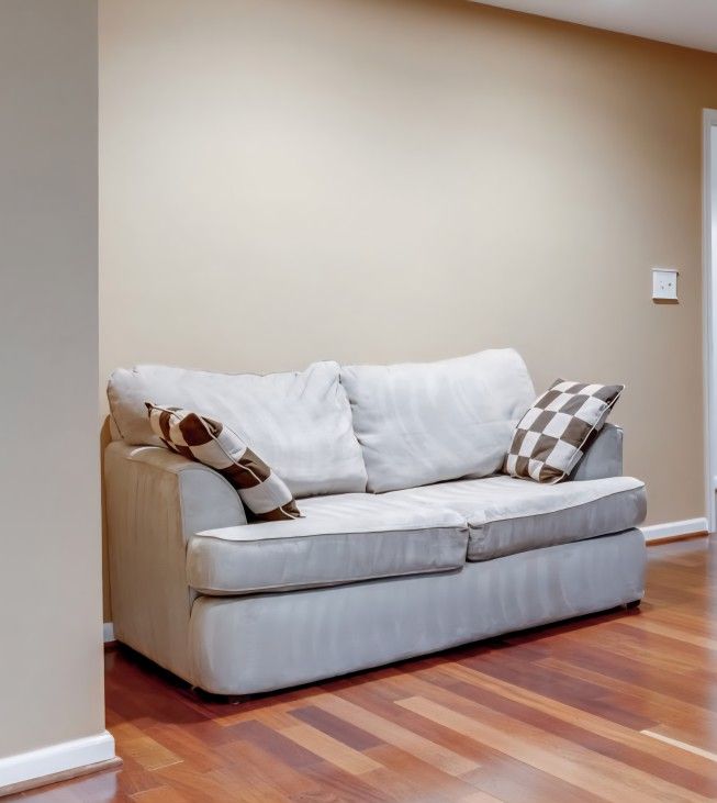 Light Beige Loveseat