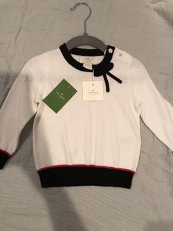 Toddler Kate Spade Sweater Size 12 months