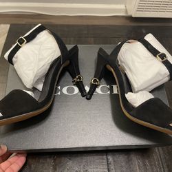 Coach Heels 