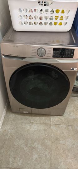 2025 Samsung bespoke washer n dryer front end loaders