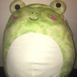 Squishmallow Wendy 16” Frog