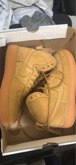 Air Force 1 High 07 Lv8 'Wheat 17'