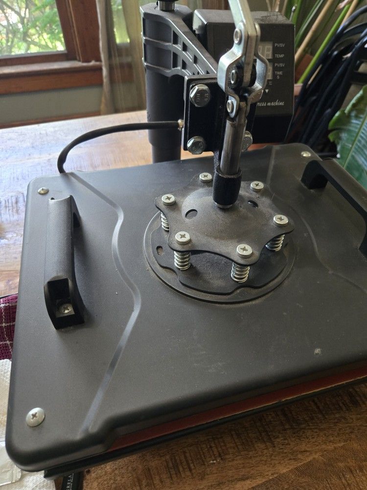 T-shirt Press W/Accessories