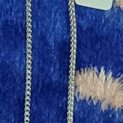 NWT MIA FIORE DYADEMA  ITALY STERLING SILVER 22" CHAIN.