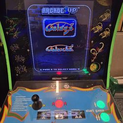 Galaga Arcade 1up