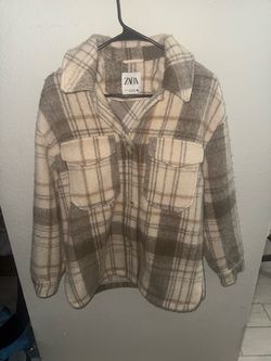 Zara coat jacket