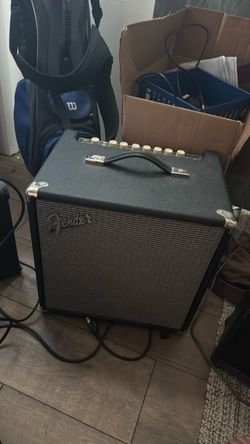 Fender Rumble Amp