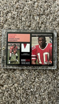 Michael Vick Rookie Retro Threads 