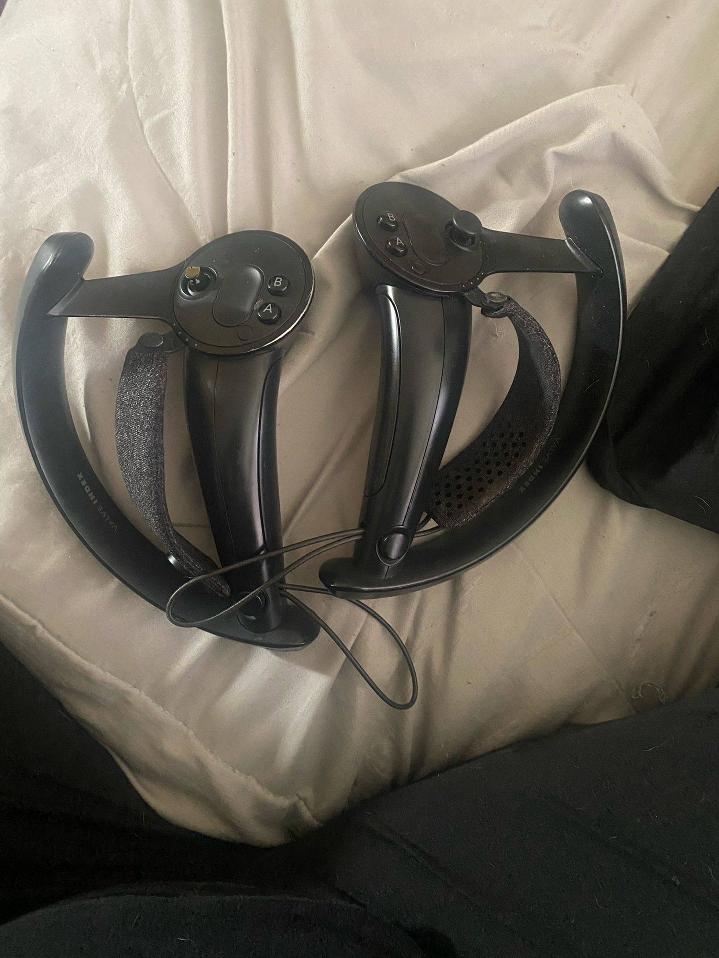 Valve Index controllers