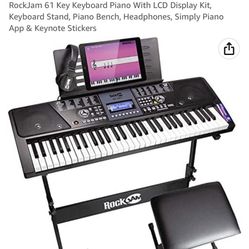 Rockjam Keyboard Piano